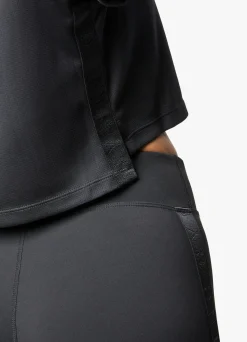 Co-Ords<Gym King Flare Ss Tee Black