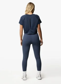 Gymwear<Gym King Flare Ss Tee Navy