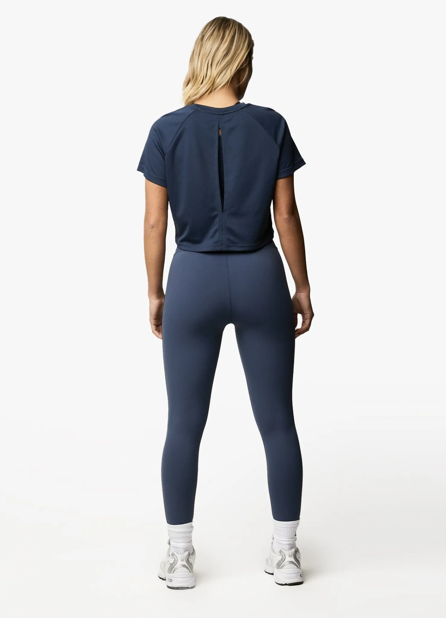 Gymwear<Gym King Flare Ss Tee Navy