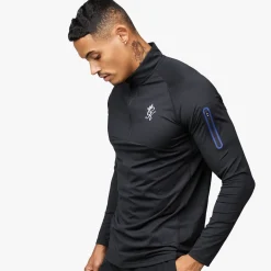 Gymwear<Gym King Flex 1/4 Zip Black