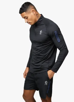 Gymwear<Gym King Flex 1/4 Zip Black