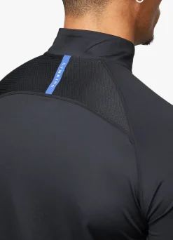 Gymwear<Gym King Flex 1/4 Zip Black
