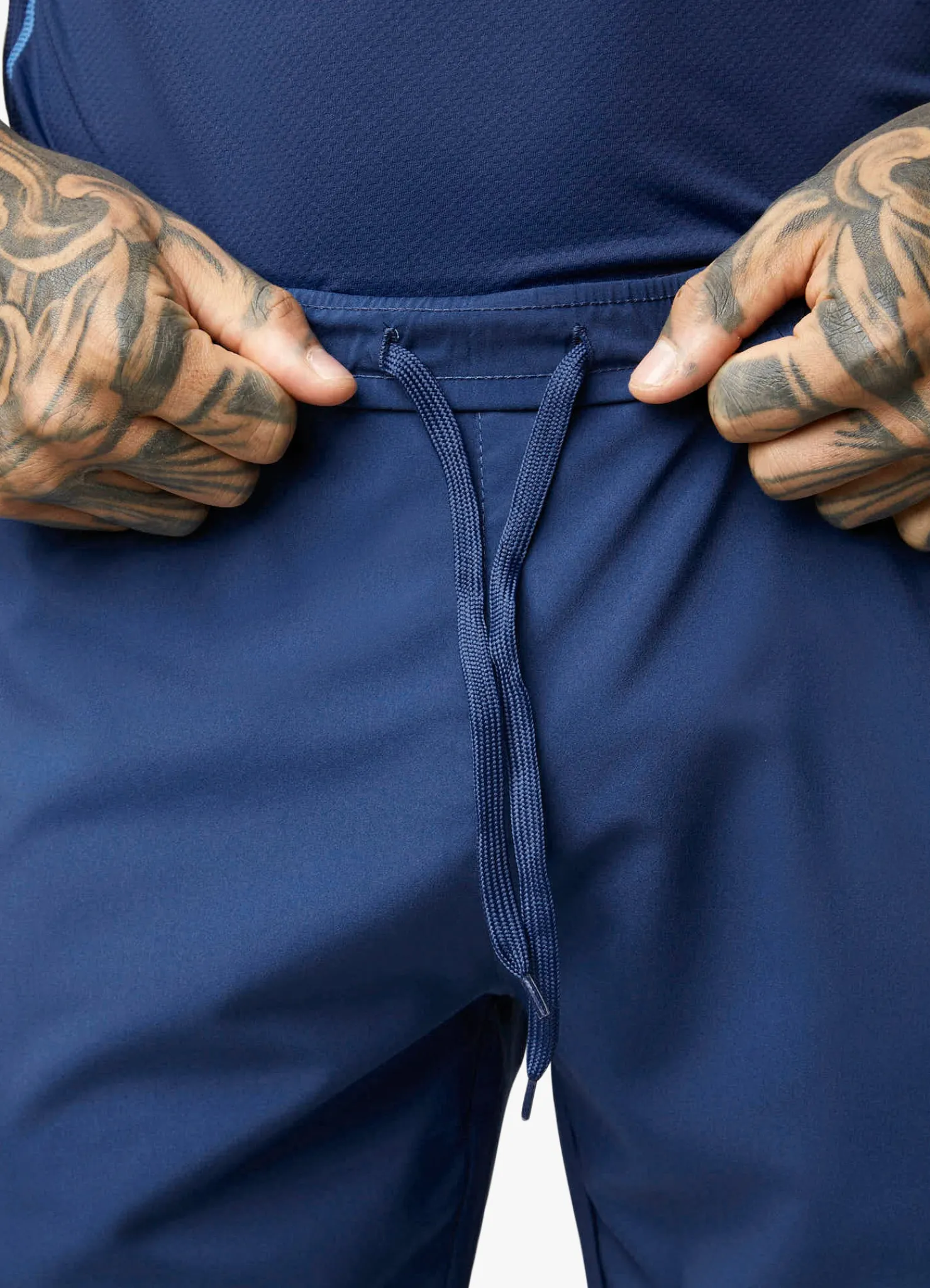Shorts<Gym King Flex Short Galaxy Blue