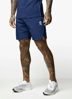 Shorts<Gym King Flex Short Galaxy Blue