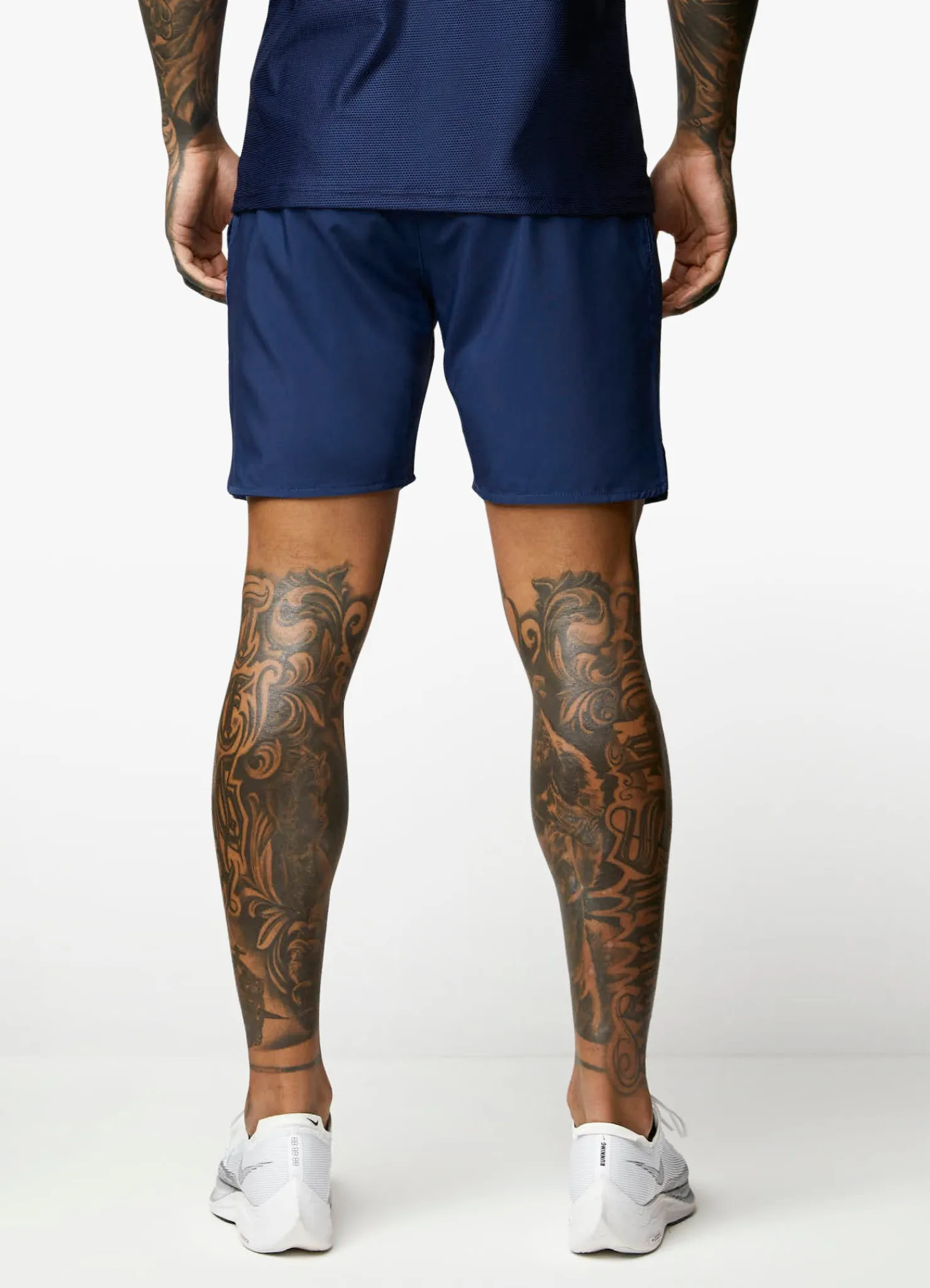 Shorts<Gym King Flex Short Galaxy Blue