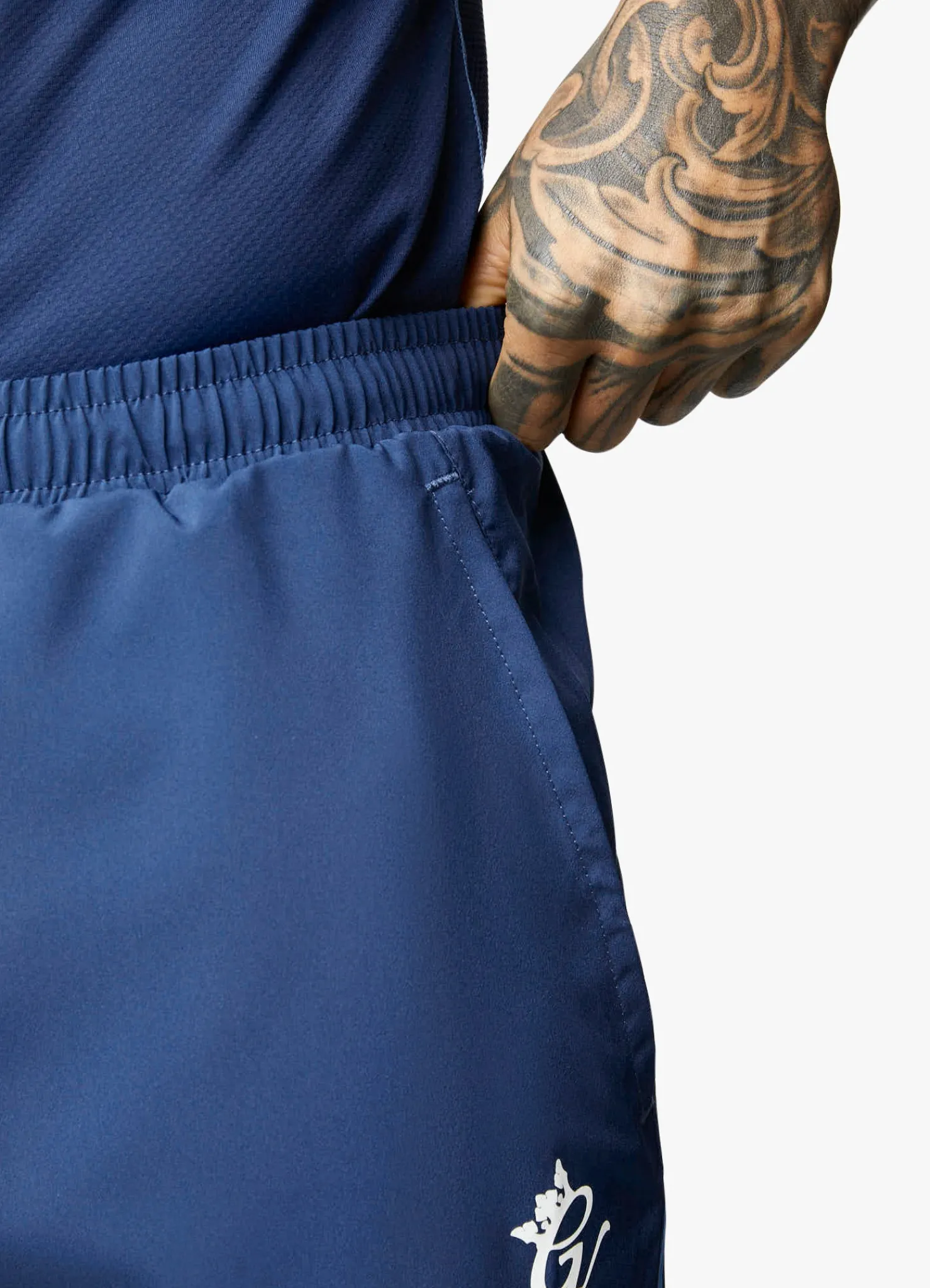 Shorts<Gym King Flex Short Galaxy Blue