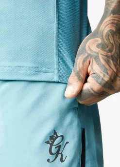 T-Shirts<Gym King Flex Tee Ocean Teal