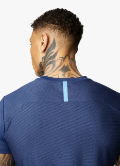 T-Shirts<Gym King Flex Tee Galaxy Blue