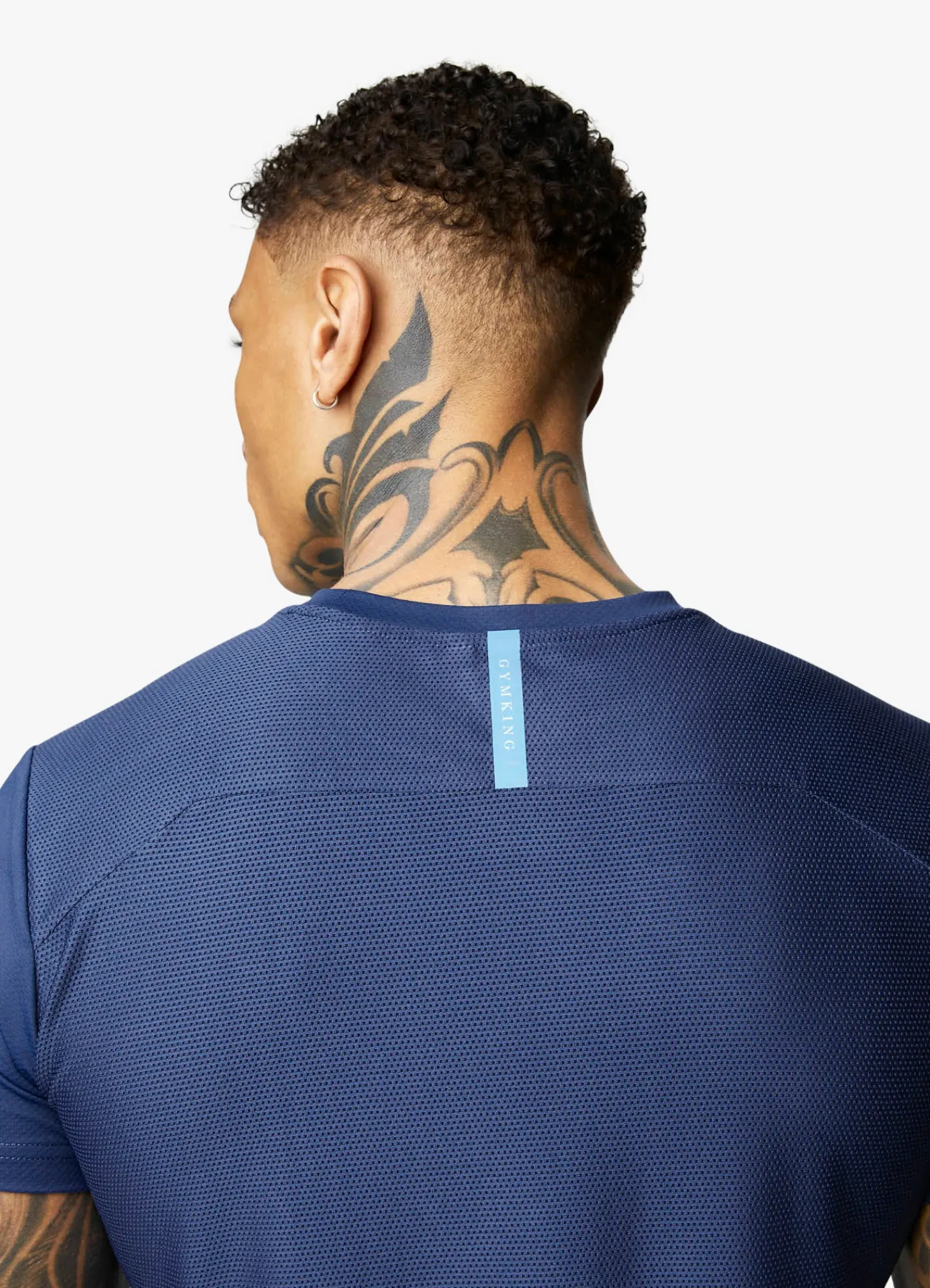 T-Shirts<Gym King Flex Tee Galaxy Blue