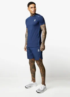 T-Shirts<Gym King Flex Tee Galaxy Blue