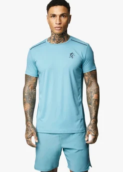 T-Shirts<Gym King Flex Tee Ocean Teal