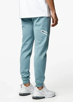 Tracksuit Bottoms<Gym King Flexi Tape Jogger Smoke Blue