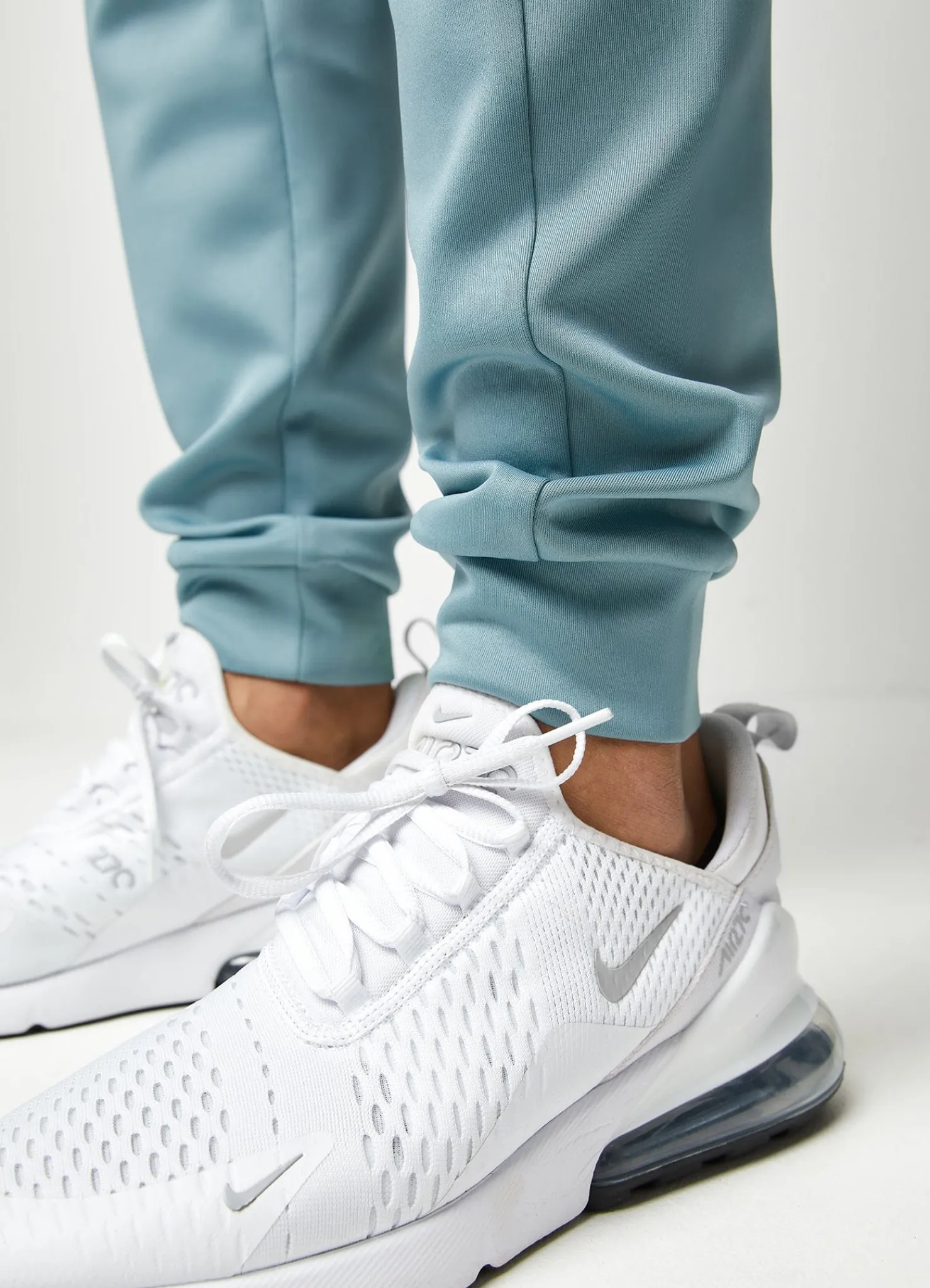 Tracksuit Bottoms<Gym King Flexi Tape Jogger Smoke Blue