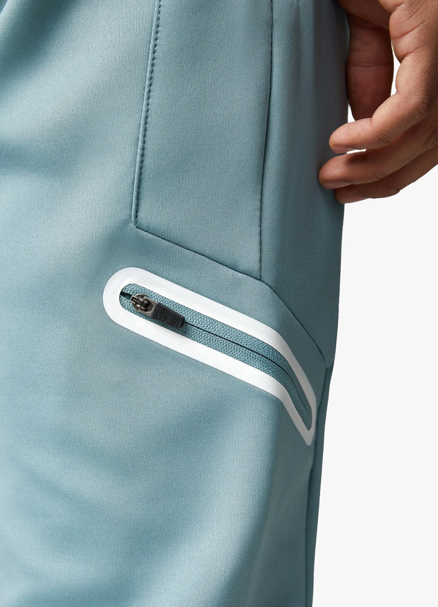 Tracksuit Bottoms<Gym King Flexi Tape Jogger Smoke Blue