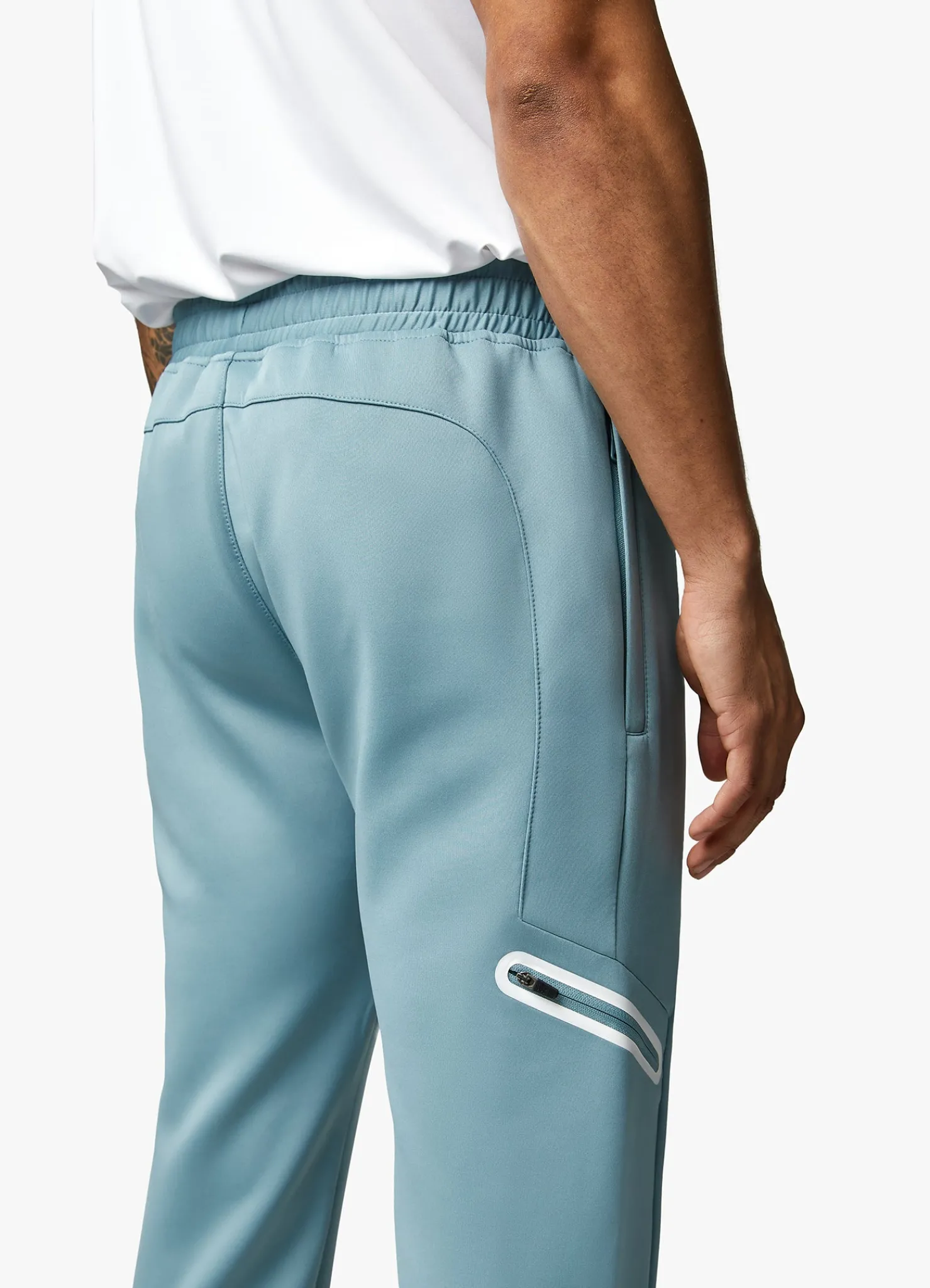 Tracksuit Bottoms<Gym King Flexi Tape Jogger Smoke Blue
