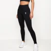 Leggings<Gym King Formation Rib Leggings Black