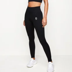 Leggings<Gym King Formation Rib Leggings Black