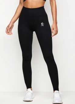 Gymwear<Gym King Formation Rib Leggings Black