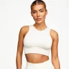 Gymwear<Gym King Formation Seamless Rib Bra Cream
