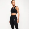 Gymwear<Gym King Formation Seamless Rib Bra Black