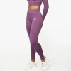 Gymwear<Gym King Formation Seamless Rib Leggings Berry