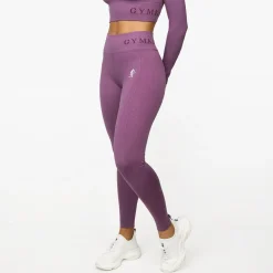 Gymwear<Gym King Formation Seamless Rib Leggings Berry