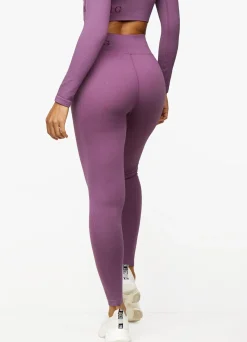 Gymwear<Gym King Formation Seamless Rib Leggings Berry