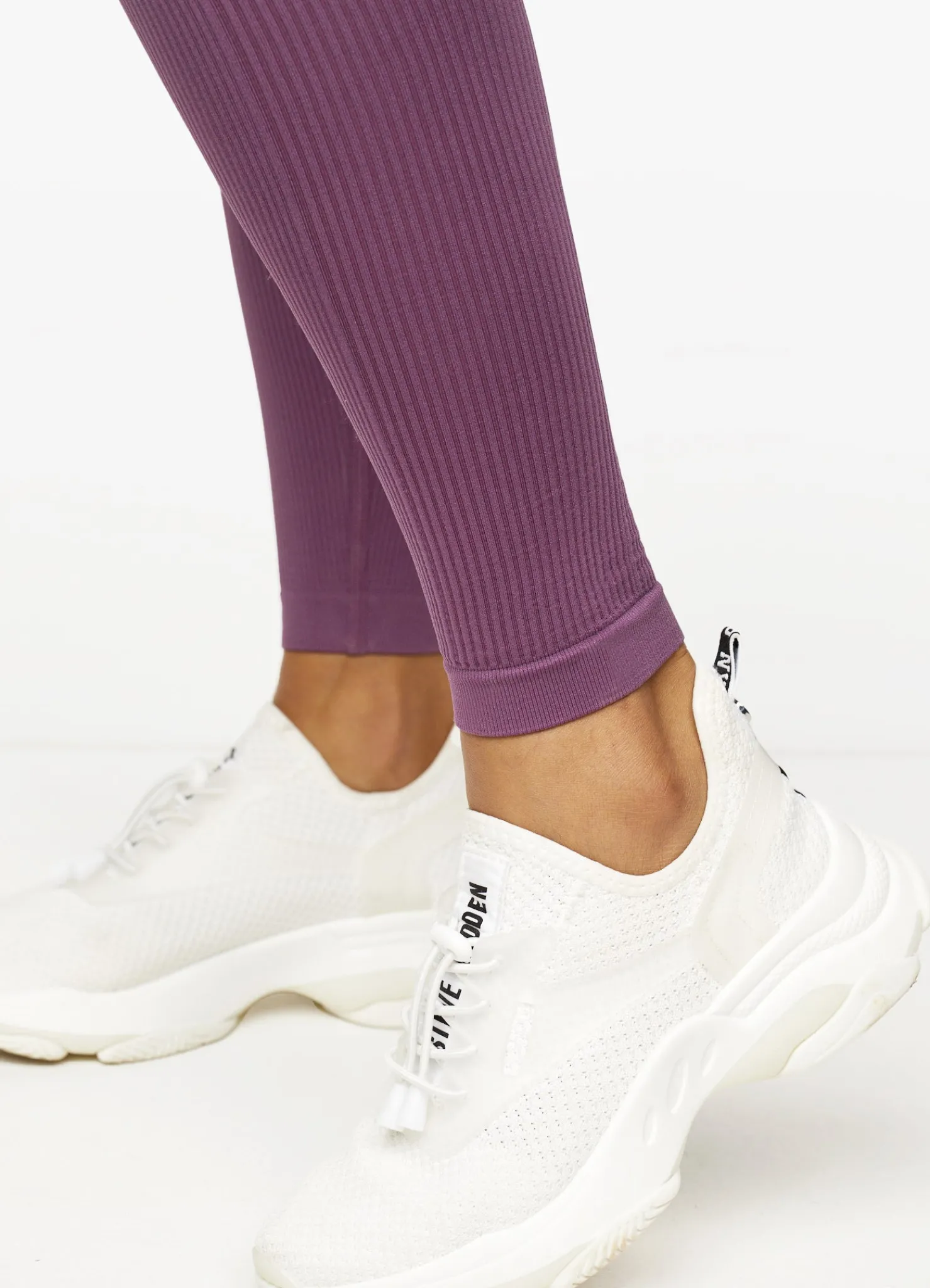 Leggings<Gym King Formation Seamless Rib Leggings Berry