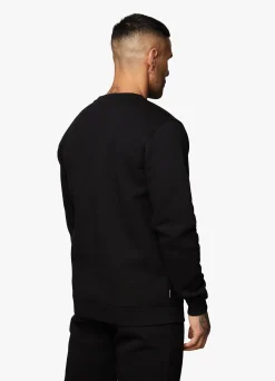 Tracksuits<Gym King Fundamental Crew Tracksuit Black