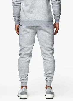 Tracksuits<Gym King Fundamental Crew Tracksuit Grey Marl