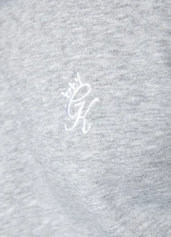 Tracksuits<Gym King Fundamental Crew Tracksuit Grey Marl