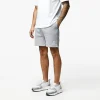Twin Sets<Gym King Fundamental Fleece Short Grey Marl