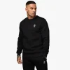 Twin Sets<Gym King Fundamental Fleece Sweatshirt Black