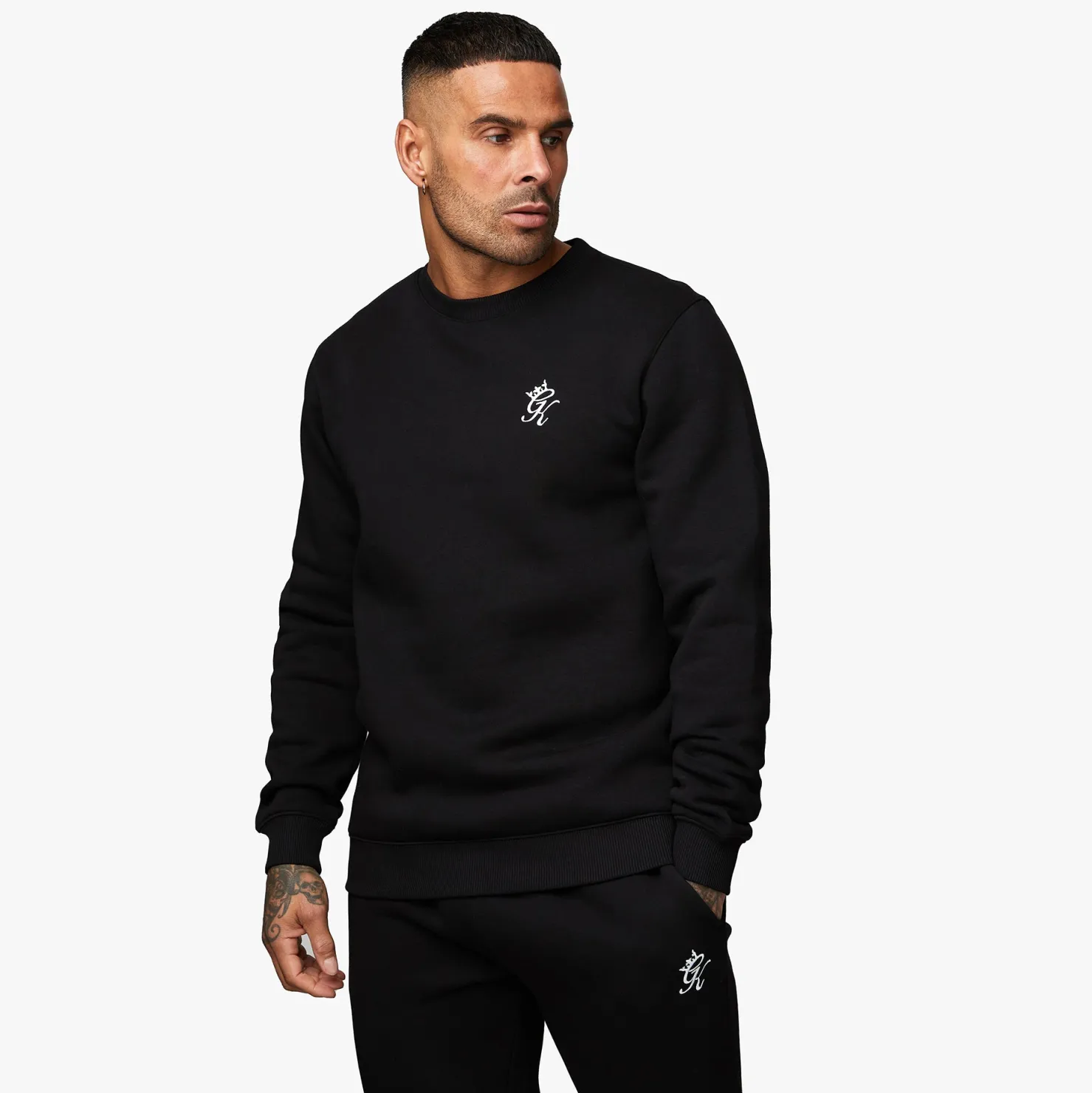 Sweatshirts & Hoodies<Gym King Fundamental Fleece Sweatshirt Black