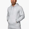 Tracksuits<Gym King Fundamental Fleece Hood Tracksuit Grey Marl