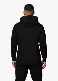 Twin Sets<Gym King Fundamental Fleece Hood Black