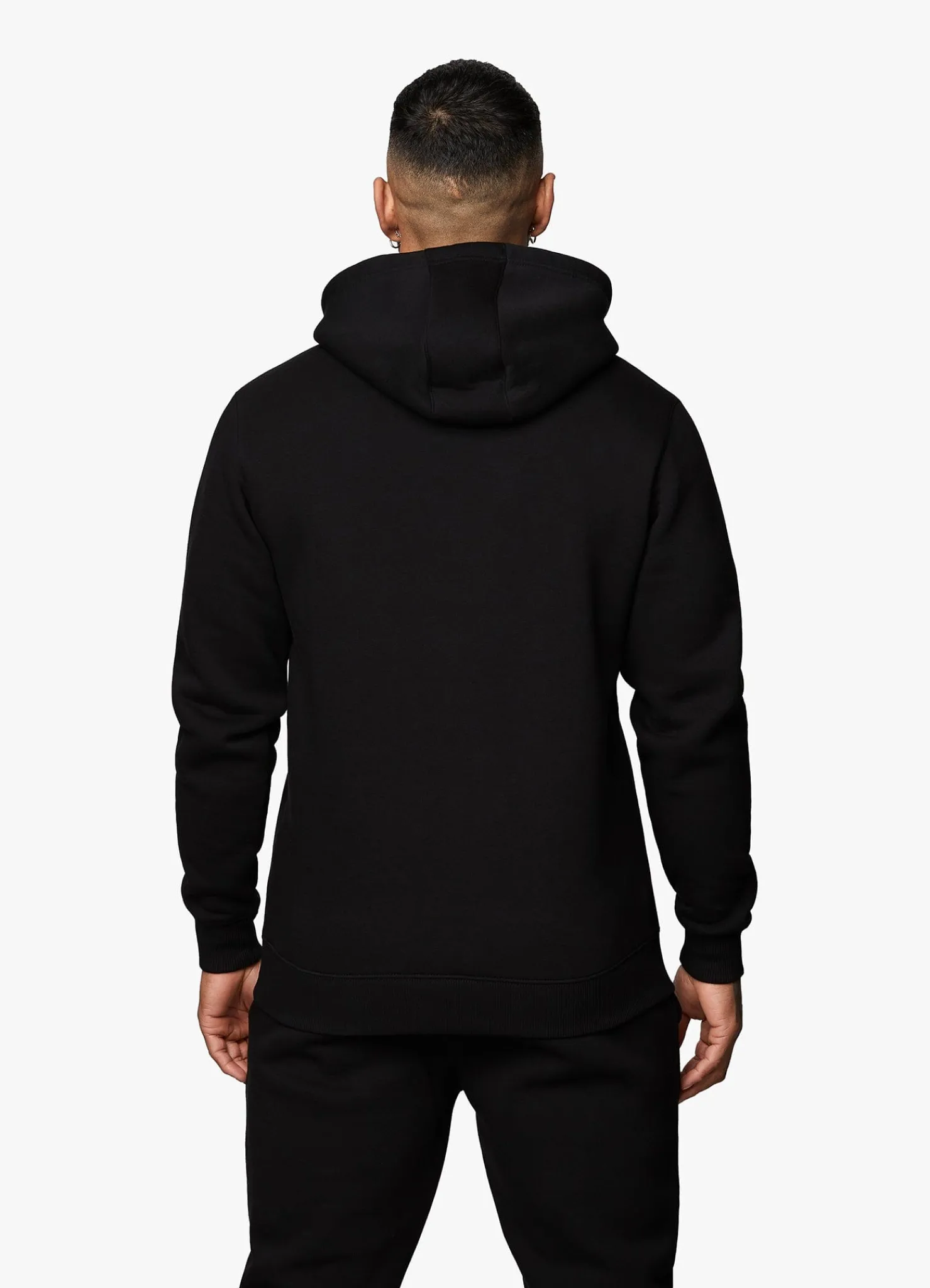 Sweatshirts & Hoodies<Gym King Fundamental Fleece Hood Black
