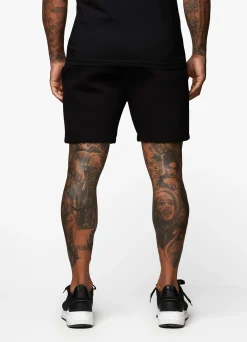Shorts<Gym King Fundamental Fleece Short Black