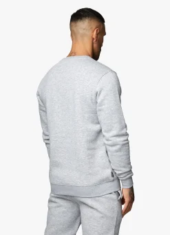 Sweatshirts & Hoodies<Gym King Fundamental Fleece Sweatshirt Grey Marl