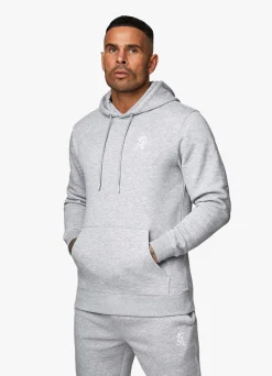 Tracksuits<Gym King Fundamental Fleece Hood Tracksuit Grey Marl