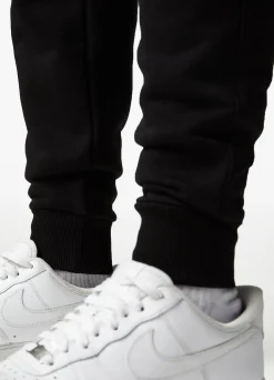 Tracksuits<Gym King Fundamental Fleece Hood Tracksuit Black