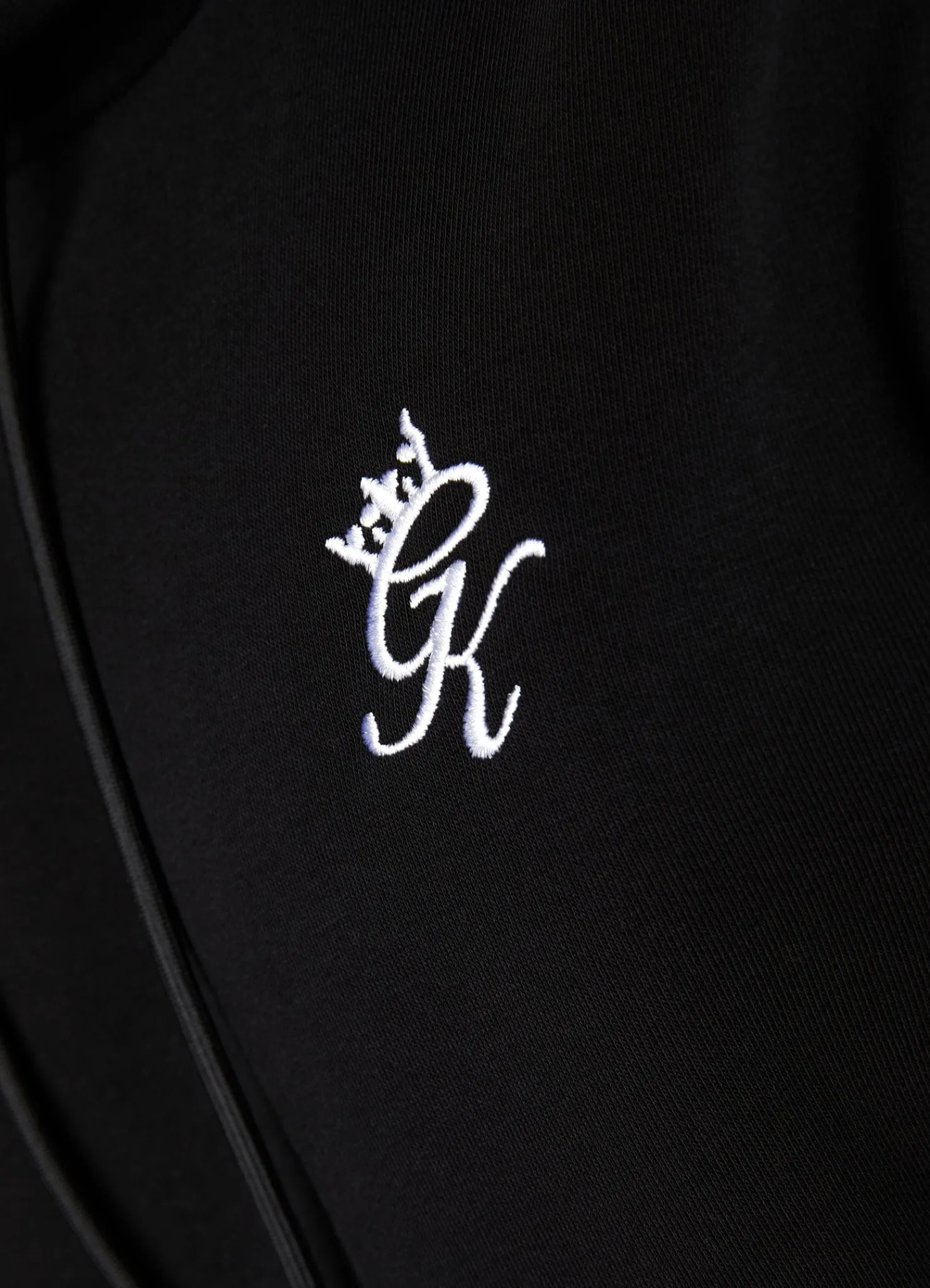 Twin Sets<Gym King Fundamental Fleece Hood Black