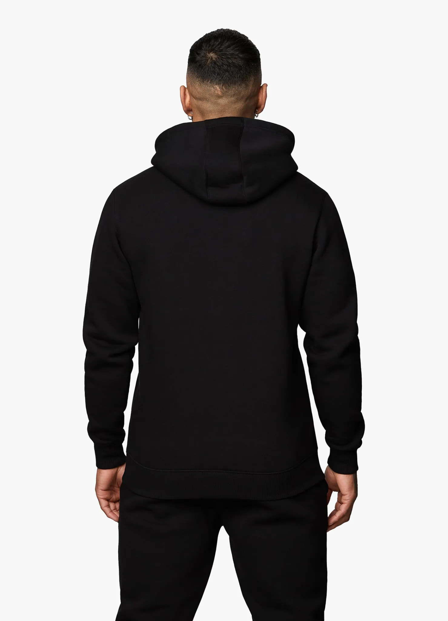 Tracksuits<Gym King Fundamental Fleece Hood Tracksuit Black