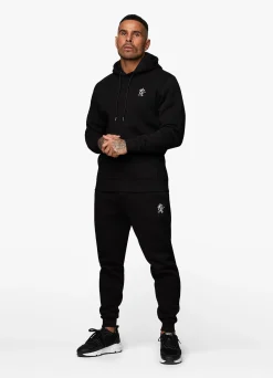 Sweatshirts & Hoodies<Gym King Fundamental Fleece Hood Black