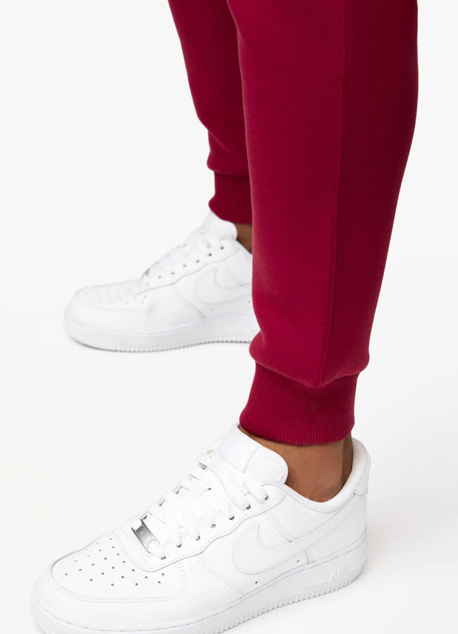 Tracksuit Bottoms<Gym King Fundamental Fleece Jogger Rhubarb Red