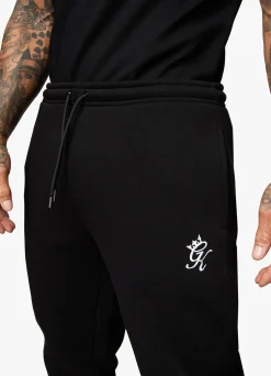 Tracksuits<Gym King Fundamental Fleece Hood Tracksuit Black