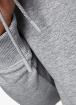 Sweatshirts & Hoodies<Gym King Fundamental Fleece Hood Grey Marl