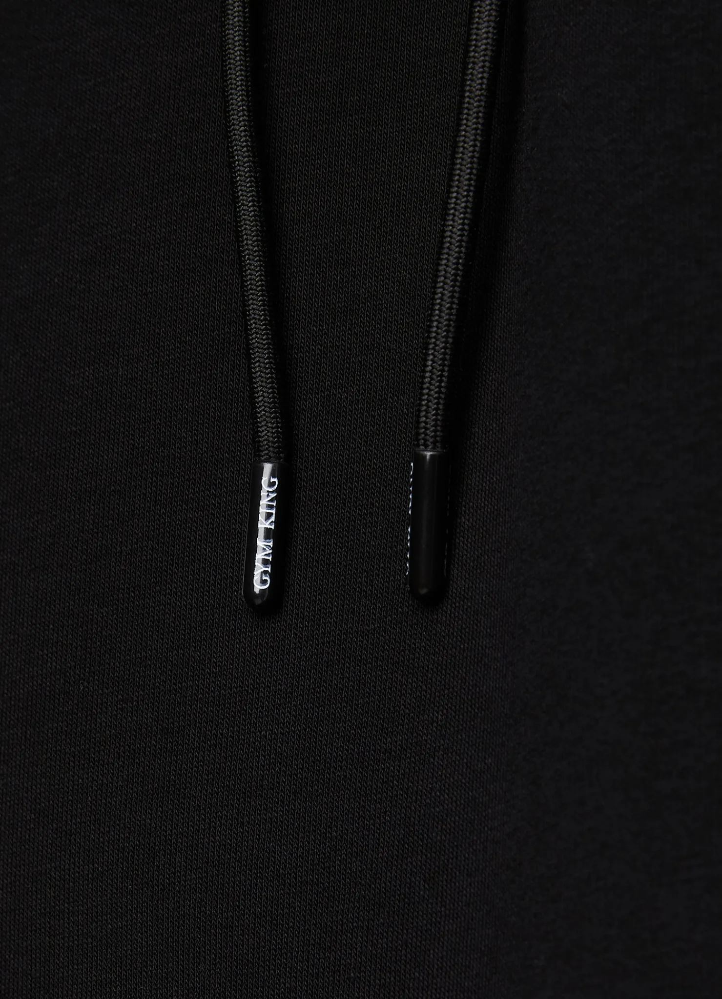 Twin Sets<Gym King Fundamental Fleece Hood Black