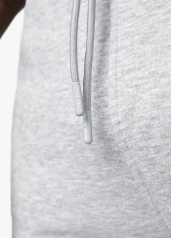 Shorts<Gym King Fundamental Fleece Short Grey Marl