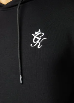 Tracksuits<Gym King Fundamental Fleece Hood Tracksuit Black
